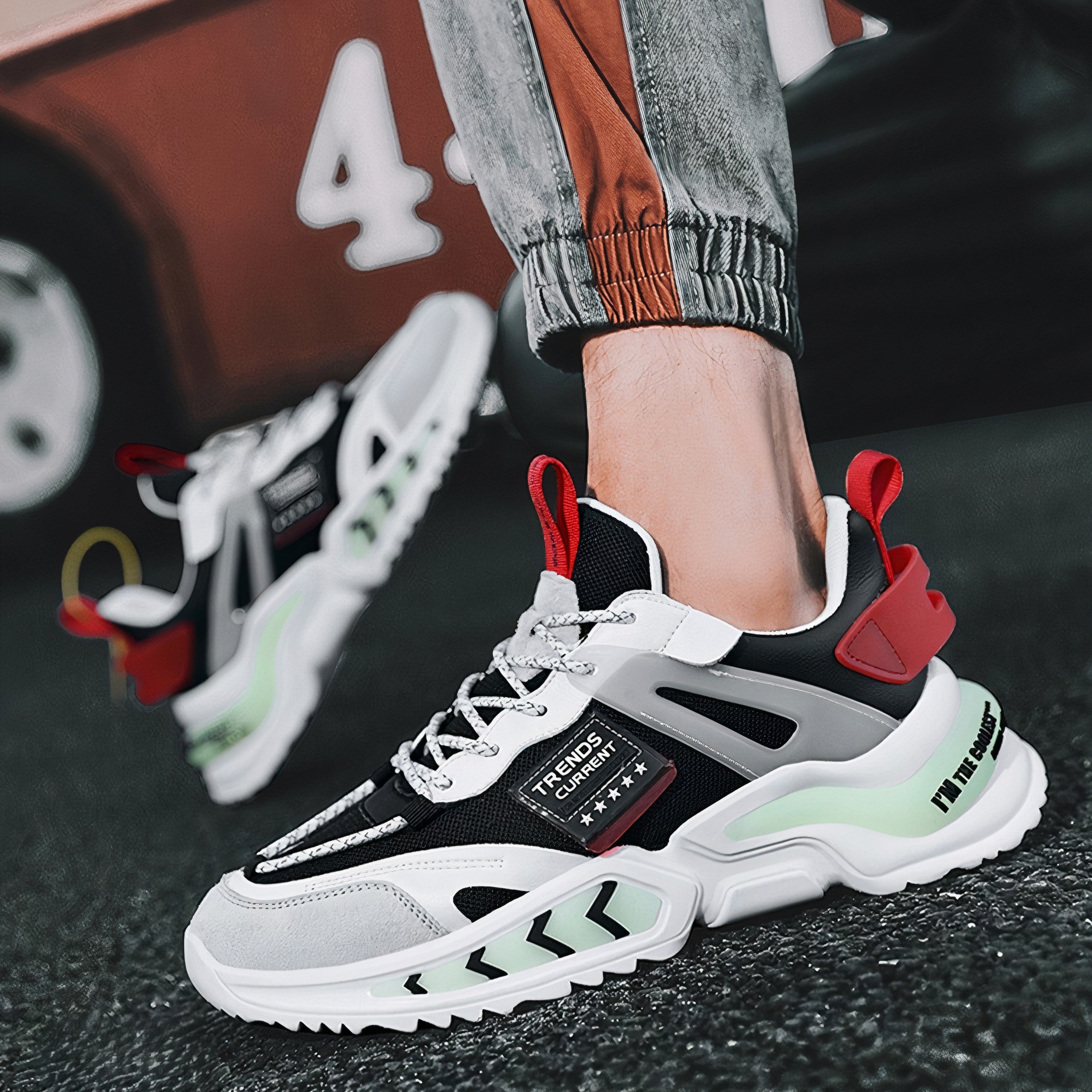 Gray helmet for bikers