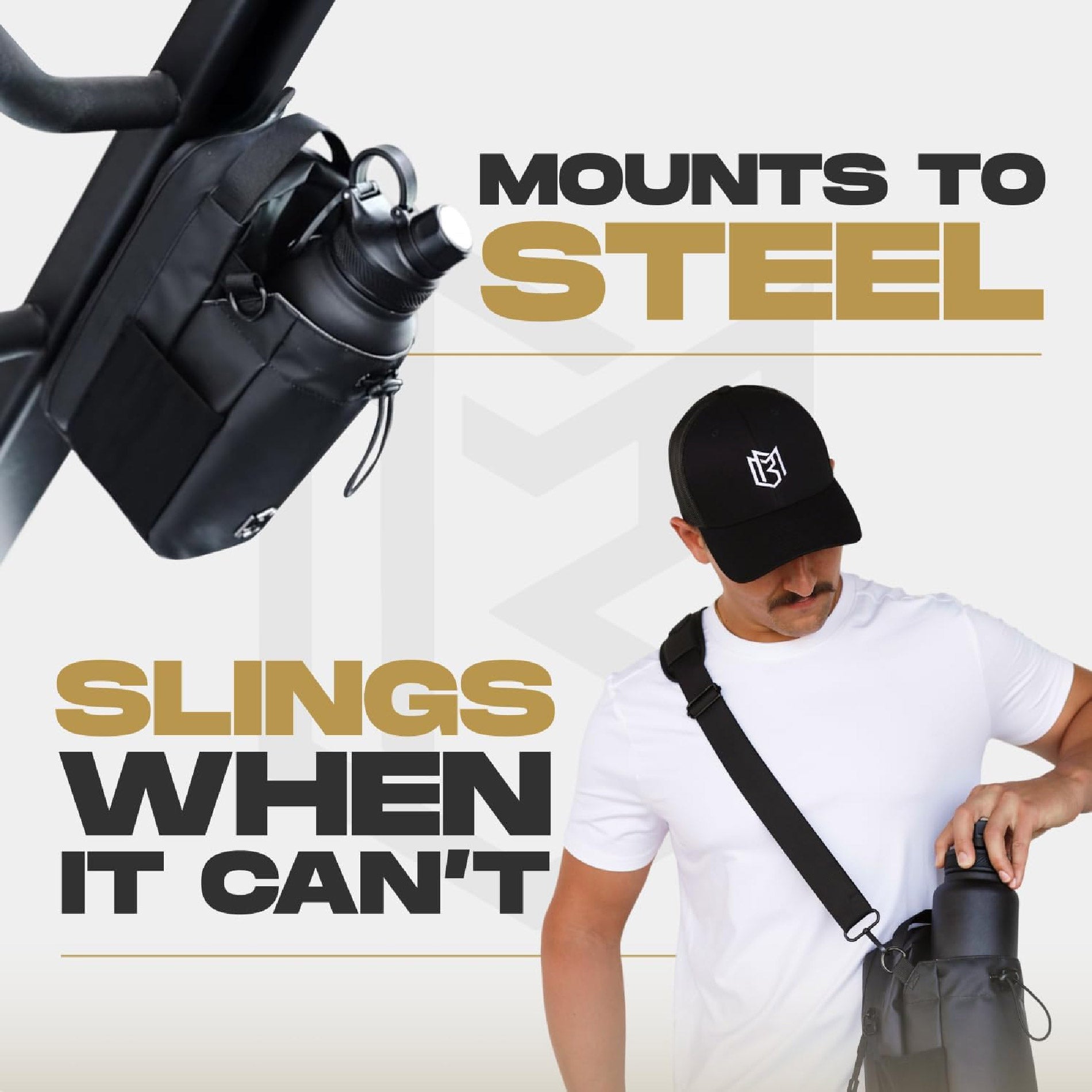 Bolso Magnético Deportivo Porta Botella