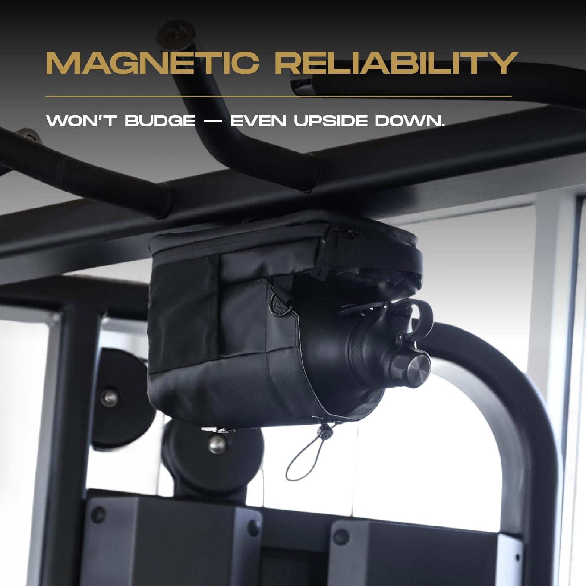 Bolso Magnético Deportivo Porta Botella