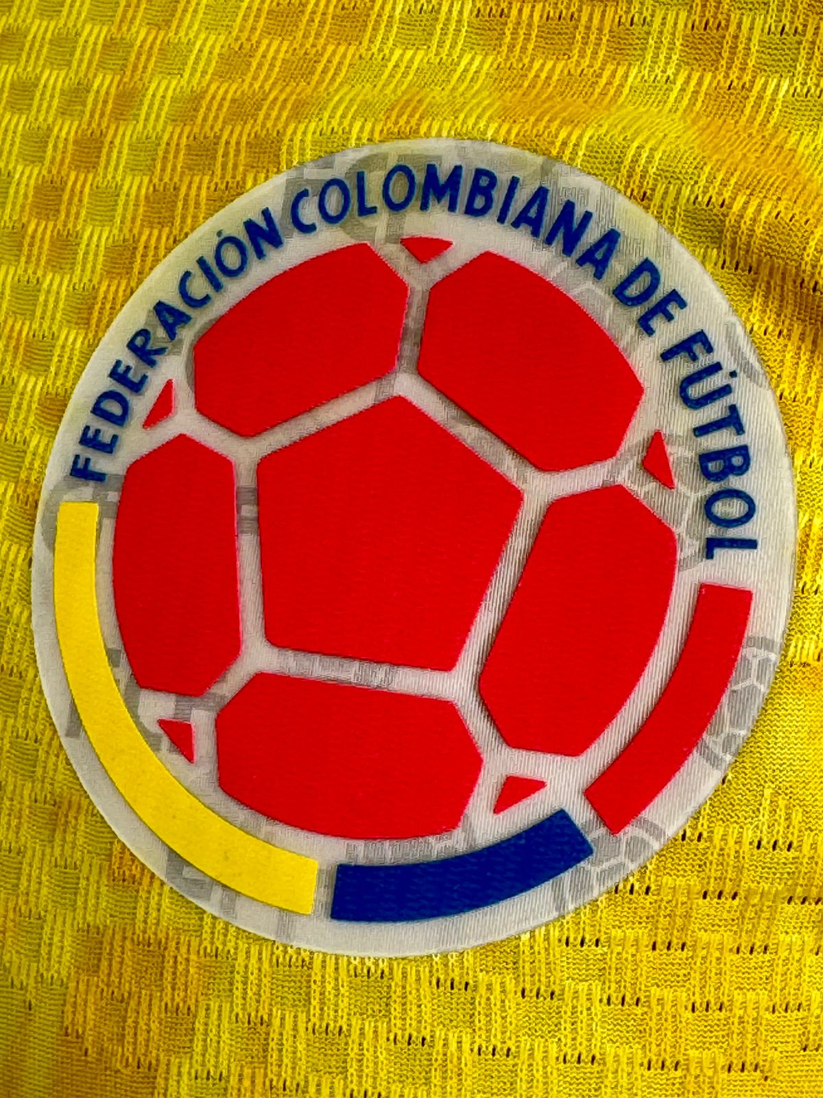 NUEVA CAMISETA OFICIAL - COLOMBIA MUNDIAL 2026