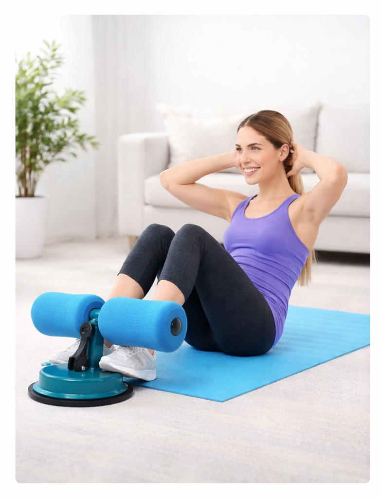 Soporte Abdominal Ergonómico para Entrenamiento en Casa