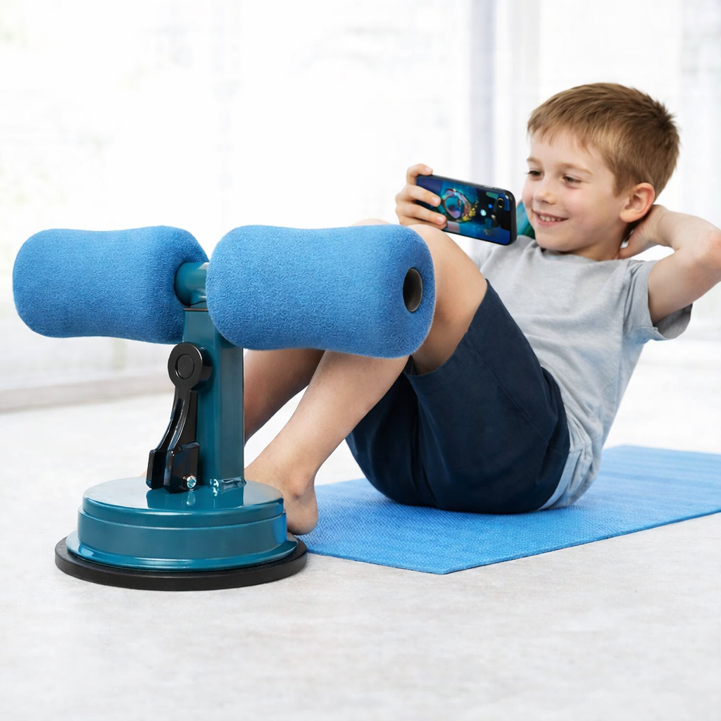 Soporte Abdominal Ergonómico para Entrenamiento en Casa